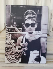 Load image into Gallery viewer, Little Heart Designs - Audrey Hepburn Classic Breakfast At Tiffany's Magnet

