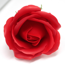 Load image into Gallery viewer, Naturally Gifted - Peppermint Christmas Soap Flower Bouquet
