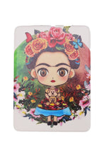 Load image into Gallery viewer, Cap Zone - Frida Kahlo Rectangular Compact Makeup Mirror: ASSORTED / ONE SIZE
