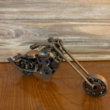 Load image into Gallery viewer, Magnifique Hearts - Upcycled Handmade Vintage Motorcycle Model, Handmade Bike
