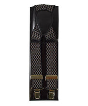 Load image into Gallery viewer, Selini New York - Men's Fancy Clip Suspenders 18
