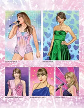 Load image into Gallery viewer, Wellspring - Coloring Book - Taylor Swift Forever w/ Display
