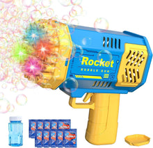 Load image into Gallery viewer, VIGOR - Bubble Machine Gun Mini Bubble Gun for Toddlers: 1 Bubble Gun(Mix &amp; Match Colors)
