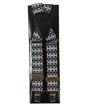 Load image into Gallery viewer, Selini New York - Men's Fancy Clip Suspenders 12
