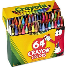 Load image into Gallery viewer, Really Big Coloring Books | ColoringBook.com - 64 Count Crayola Crayons with Sharpener
