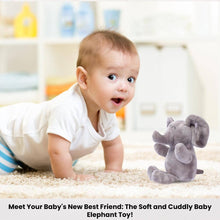 Load image into Gallery viewer, Dimple - Dimple Baby Elephant Plush Toy - Perfect Gift for Toddlers
