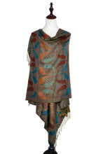 Load image into Gallery viewer, Jasper Trading LLC - A18_3 - One Piece Pasiley Print Pashmina Shawl Scarf
