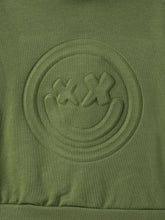 Load image into Gallery viewer, PatPat - 2-Piece Baby Boy Graphic Hoodie and Sweatpants Outfit: Army green / 3-6 Months
