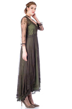 Load image into Gallery viewer, Nataya - Nataya 40163 Downton Abbey Emerald Tea Party Gown: S / Green
