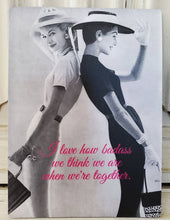 Load image into Gallery viewer, Little Heart Designs - Magnet I Love How Badass We Are When We're Tog
