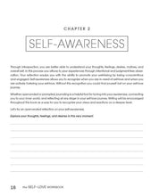 Load image into Gallery viewer, Simon &amp; Schuster - Self-Love Workbook by Shainna Ali: Paperback; 160 pages / English
