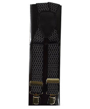 Load image into Gallery viewer, Selini New York - Men's Fancy Clip Suspenders 4

