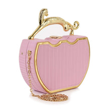 Load image into Gallery viewer, Handbag Express - Unique Handled Sparkling Petite Evening Tote: Pink
