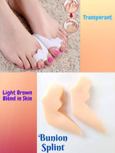 Load image into Gallery viewer, VIGOR - Soft Toe Gel Bunion Splint-Straightener Professional: 1 pair
