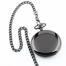 Load image into Gallery viewer, WoodWristCo - Top Unique Family Gifts I LOVE YOU Theme Quartz Pocket: For Dad
