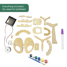 Load image into Gallery viewer, Teni &amp; Tayo Creations - Build Your Own Solar-Powered Helicopter
