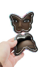 Load image into Gallery viewer, Cap Zone - Butterfly Floral Compact Cosmetic Mirror - 12 pcs
