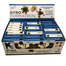 Load image into Gallery viewer, Texas Toy Distribution - Gyro Formatron Fidget Spinners with Adjustable Arms
