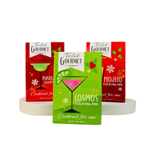 Load image into Gallery viewer, Too Good Gourmet - Holiday Cocktail Mixes - Great for Stocking Stuffers: Case pack of 18 - 6 of each

