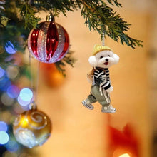 Load image into Gallery viewer, FurDecoration - Creative Dog Backpack Keychain Pendant: 1
