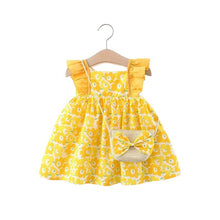 Load image into Gallery viewer, PatPat - (Non-PatPat Tag) Newborn Girl 100% Cotton Dress with Bags: Pink / 3T
