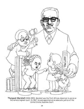 Load image into Gallery viewer, Really Big Coloring Books | ColoringBook.com - 12-pack African American Leaders 8.5"x11"
