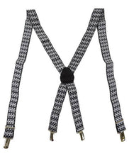 Load image into Gallery viewer, Selini New York - Men's Fancy Clip Suspenders 12
