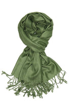 Load image into Gallery viewer, Jasper Trading LLC - C14 - One Piece Olive Color Fashion Pashmina Shawl Scarf
