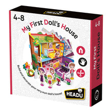 Load image into Gallery viewer, Headu USA - My First Doll's House - Educational Toy for Preschoolers
