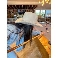 Load image into Gallery viewer, MiMi Wholesale - VCC0073 Betty Cowboy Hat With Rhinestones: Taupe
