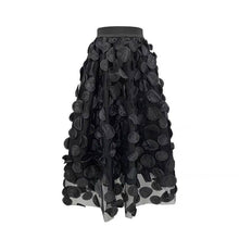 Load image into Gallery viewer, UZ Wholesale Store - Versatile High-Waisted Polka Dot A-Line Skirt: PURPLE / One_size
