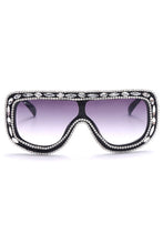 Load image into Gallery viewer, Ole - Handmade Unisex Rhinestone Sunglasses
