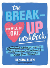 Load image into Gallery viewer, Simon &amp; Schuster - Breakup Workbook by Kendra Allen: Paperback; 208 pages / English
