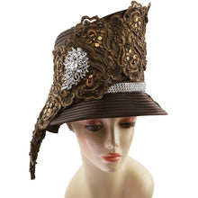 Load image into Gallery viewer, Charm Hats - #11148: Brown
