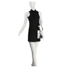 Load image into Gallery viewer, Handbag Express - Retro Design Print Petite Hand Tote: Multi1

