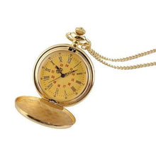 Load image into Gallery viewer, WoodWristCo - "To My Son I LOVE YOU FOREVER " Pocket Watches: Black
