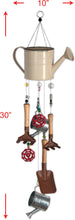 Load image into Gallery viewer, Sunset Vista Designs - Gardening Time Wind Chime Spring Garden Decor - 91579
