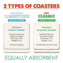 Load image into Gallery viewer, Tipsy Coasters &amp; Gifts - Custom Love Your Town State Silhouette Heart Coaster: Ceramic
