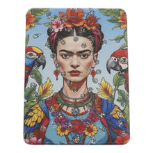 Load image into Gallery viewer, TAPA fashion - Frida Kahlo Rectangular Glitter Compact Makeup Mirror JM6423-10 (12PC): ASSORTED
