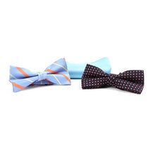 Load image into Gallery viewer, Selini New York - 12pc Prepack Men's Bow Ties and Matching Hanky
