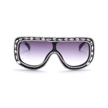 Load image into Gallery viewer, Ole - Handmade Unisex Rhinestone Sunglasses
