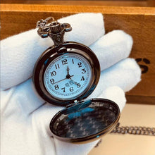Load image into Gallery viewer, WoodWristCo - Dragon's Legacy: Pocket Watch of Power
