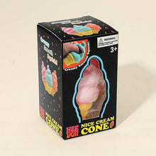 Load image into Gallery viewer, Sensibling Corp. - 12PCS - Ice Cream Cone Squishy Stress Relief Ball Toy
