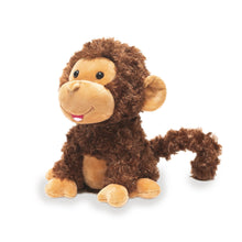 Load image into Gallery viewer, Cuddle Barn, Inc. - Crackin' Up Coco (Cute Soft Laughing Monkey Kids Plush Toy)
