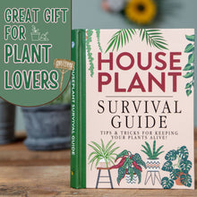 Load image into Gallery viewer, Boxer Gifts - Houseplant Survival Guide Book - Plant Tips and Tricks
