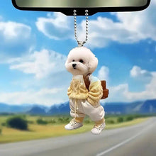 Load image into Gallery viewer, FurDecoration - Creative Dog Backpack Keychain Pendant: 3
