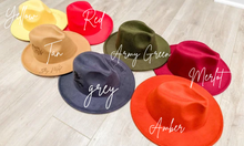 Load image into Gallery viewer, Wild Indigo - Love Her But Leave Her Wild Burned Hat: Tan / Rancher
