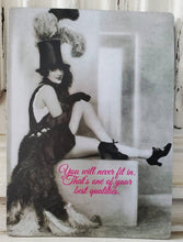 Load image into Gallery viewer, Little Heart Designs - Magnet You Will Never Fit In That's One Of Your Best Quality
