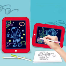 Load image into Gallery viewer, JSBlueRidge Toys - Magic Writing &amp; Drawing Light Board Kids Toy
