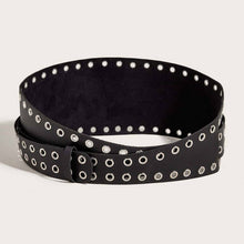 Load image into Gallery viewer, ACCITY - FASHIONABLE RETRO ELASTIC WAISTBAND_CWABE0283: White / (OS) 1
